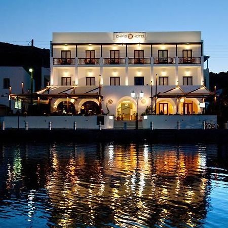 Chris Hotel Skala  Bagian luar foto