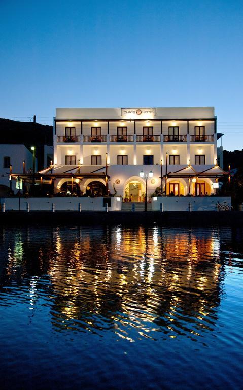 Chris Hotel Skala  Bagian luar foto