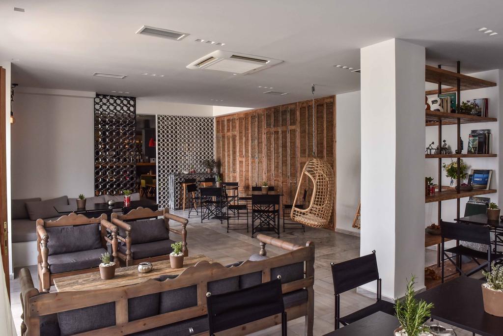Chris Hotel Skala  Bagian luar foto