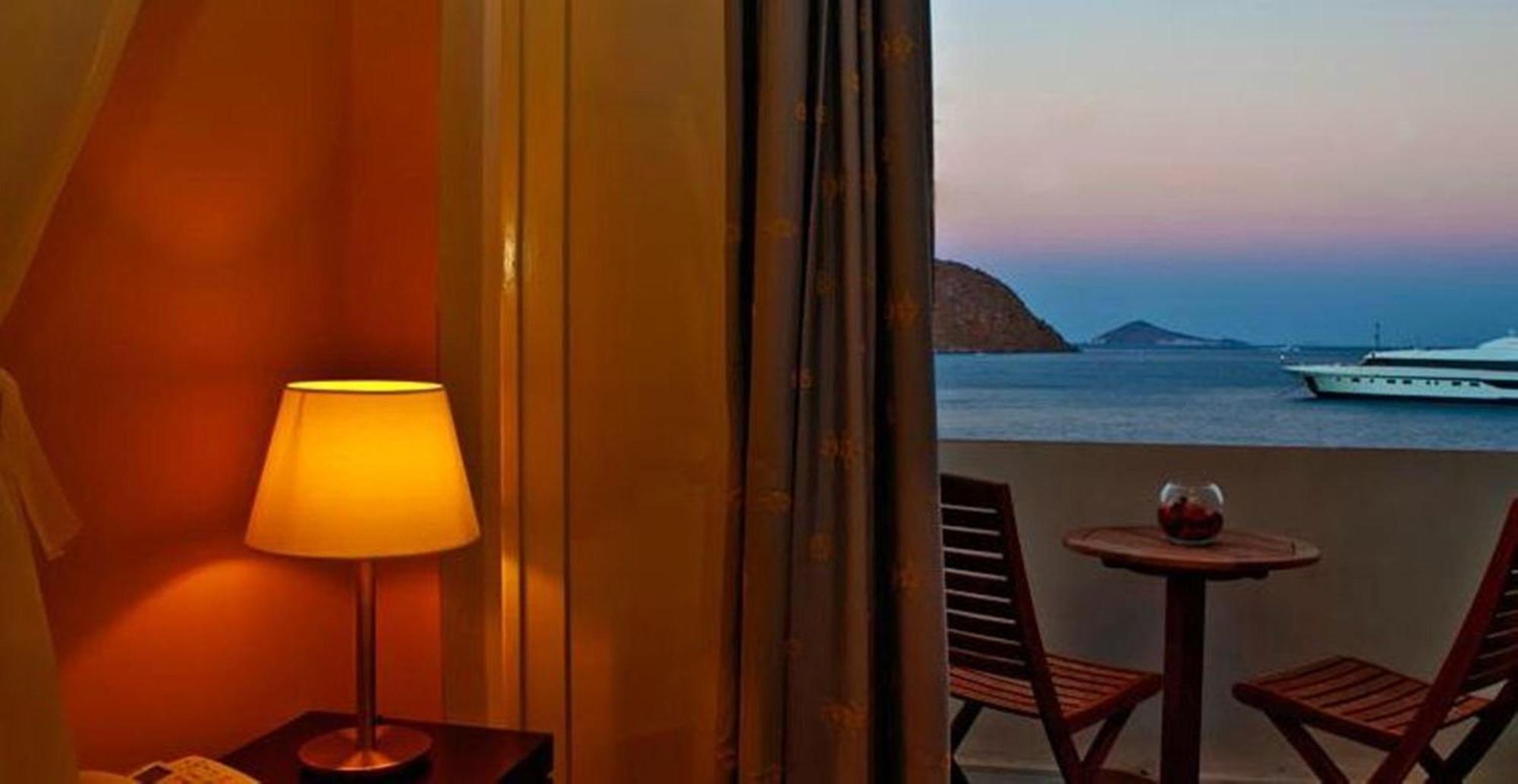 Chris Hotel Skala  Bagian luar foto