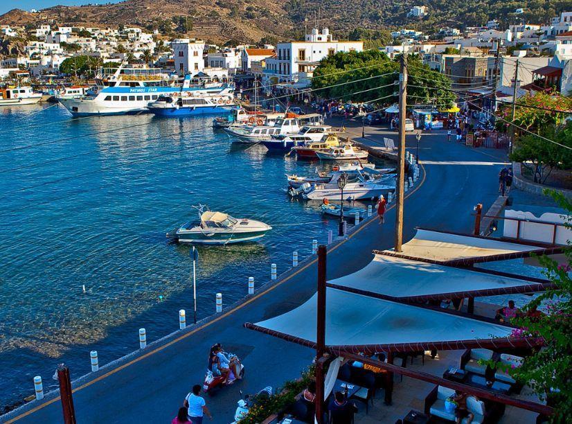 Chris Hotel Skala  Bagian luar foto